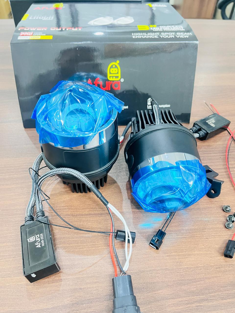 Afura Fog Lamp Unboxed